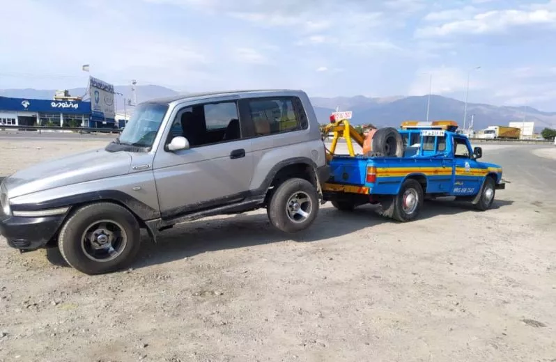 امداد سیار - حمل خودرو - یدک کش اردبیل