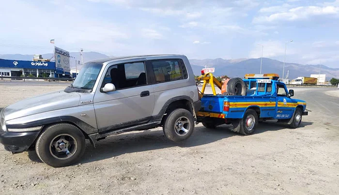امداد سیار قزوین - خودروبر قزوین - ماشین بر قزوین 