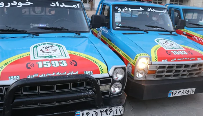 حمل خودرو قزوین - ماشین بر قزوین