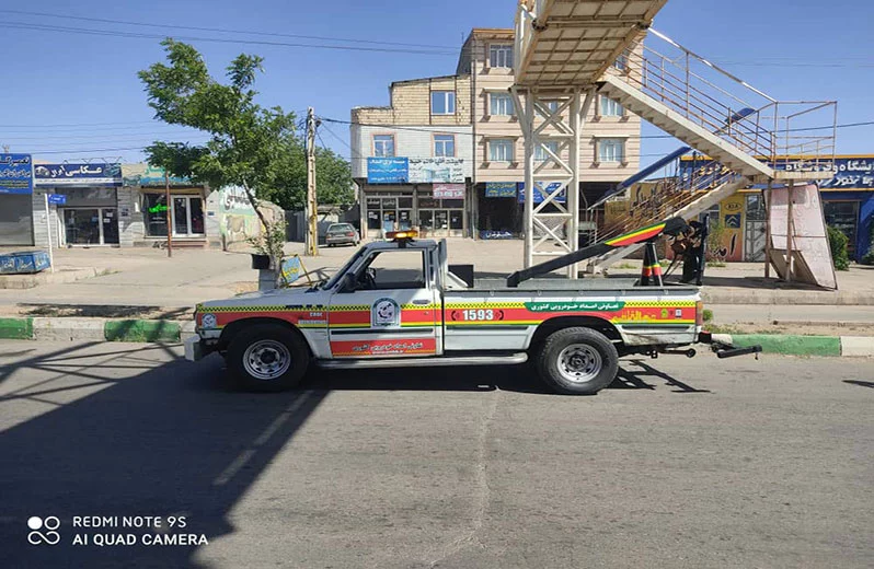 خودروبر مياندوآب - امداد ماشین مياندوآب - حمل خودرو مياندوآب